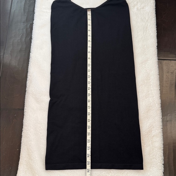 NWT Free People Black Seamless Mini Slip Size M/L - Picture 6 of 7